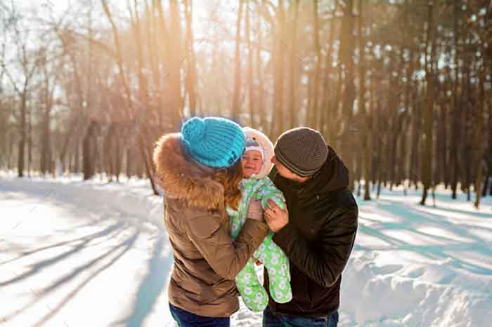 Was ist die ideale Babybekleidung für den Winter?