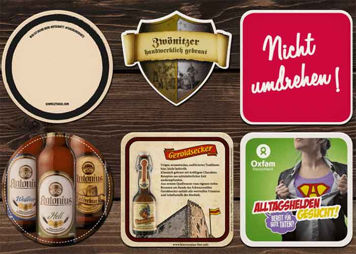 Der Bierdeckel, seit über 250 Jahren ein Kultobjekt