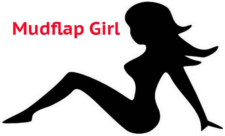 Das Mudflap Girl – ein moderner Mythos