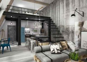 Industriedesign wird immer beliebter – Einrichtungstipps für ein Loft