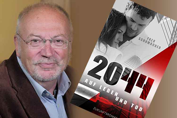 Der Zukunftsroman „2044: Auf Leben und Tod“ von Fred Schumacher