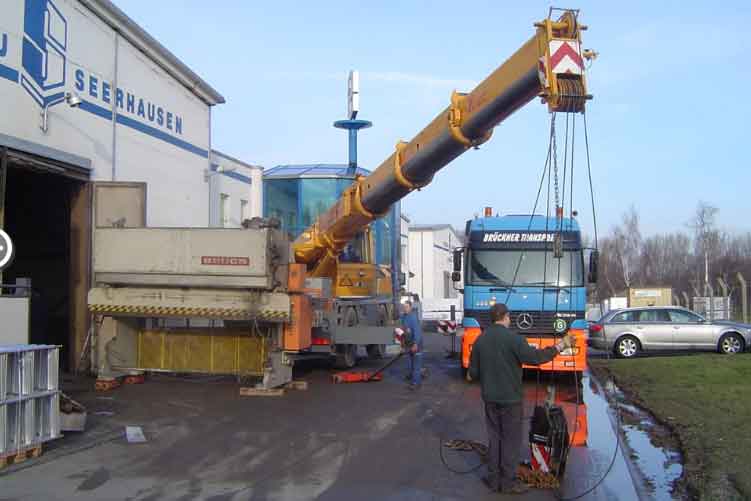 industrielle demontage