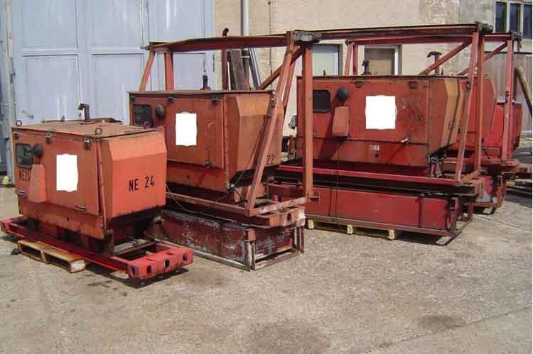 industrielle demontage