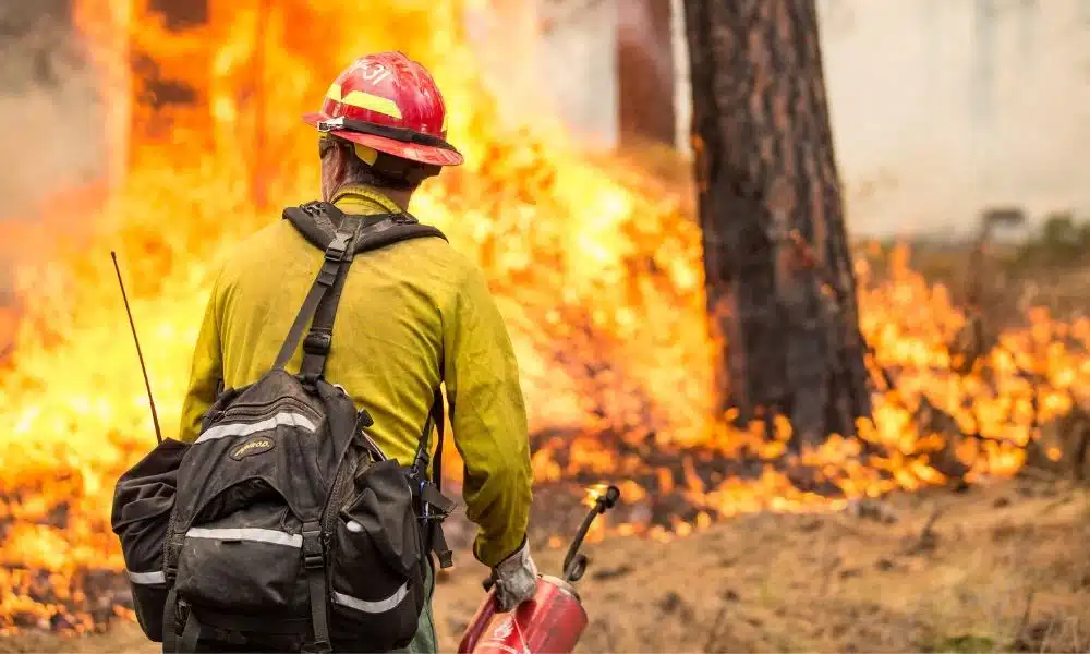 Feuerwehreinsatz